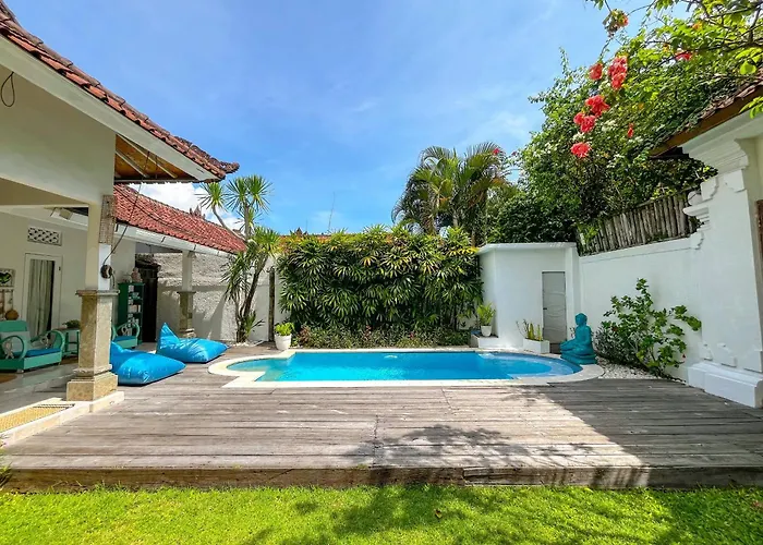 Villa Mimi - Cozy Private 2Br Villa In Mertanadi Seminyak With Private Pool